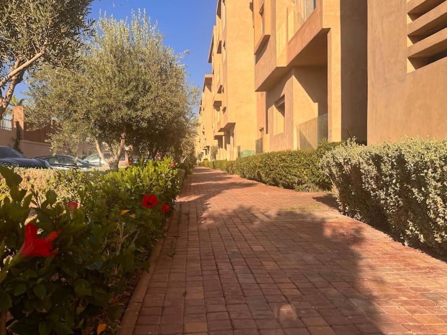 Luxuswohnung In Residence Coralia Les Orangers Marrakesch Exterior foto