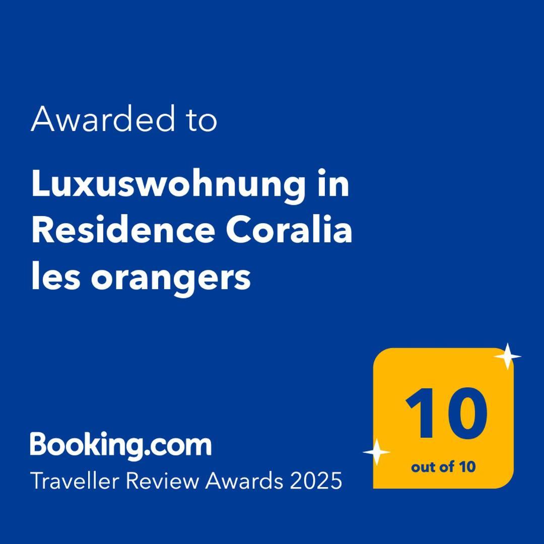 Luxuswohnung In Residence Coralia Les Orangers Marrakesch Exterior foto